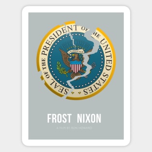 Frost/Nixon - Alternative Movie Poster Sticker